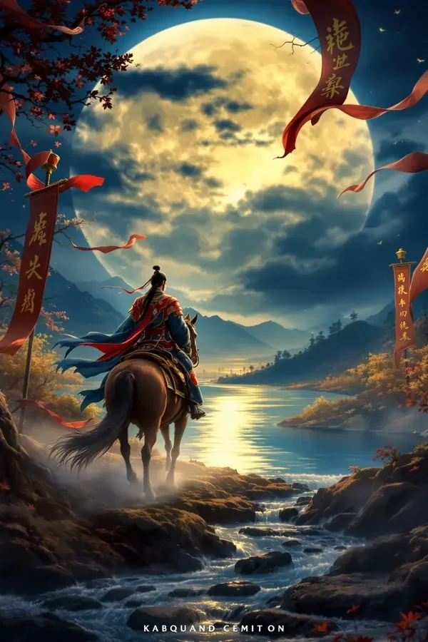 月落长河